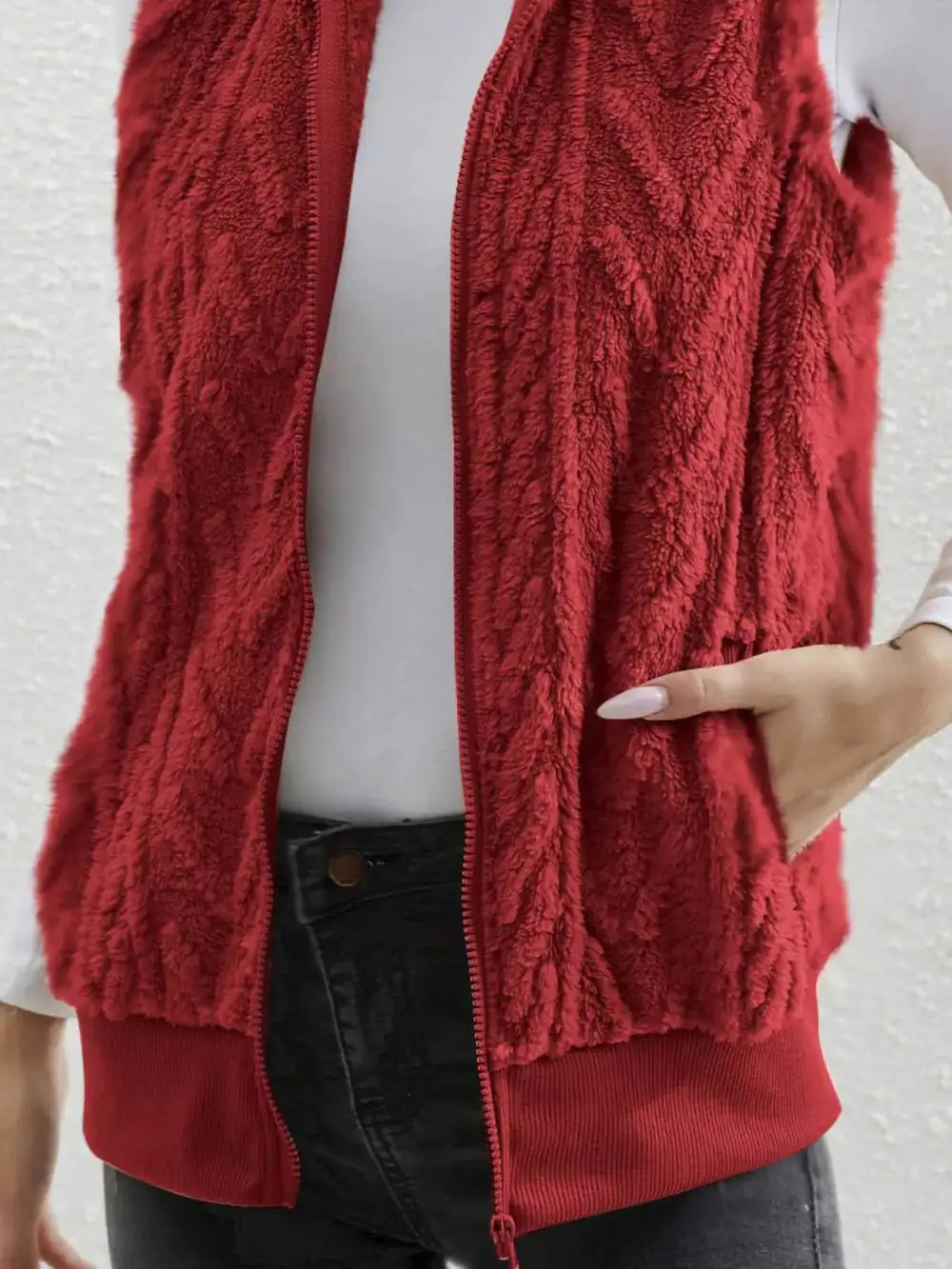 Full Size Cozy Faux Fur