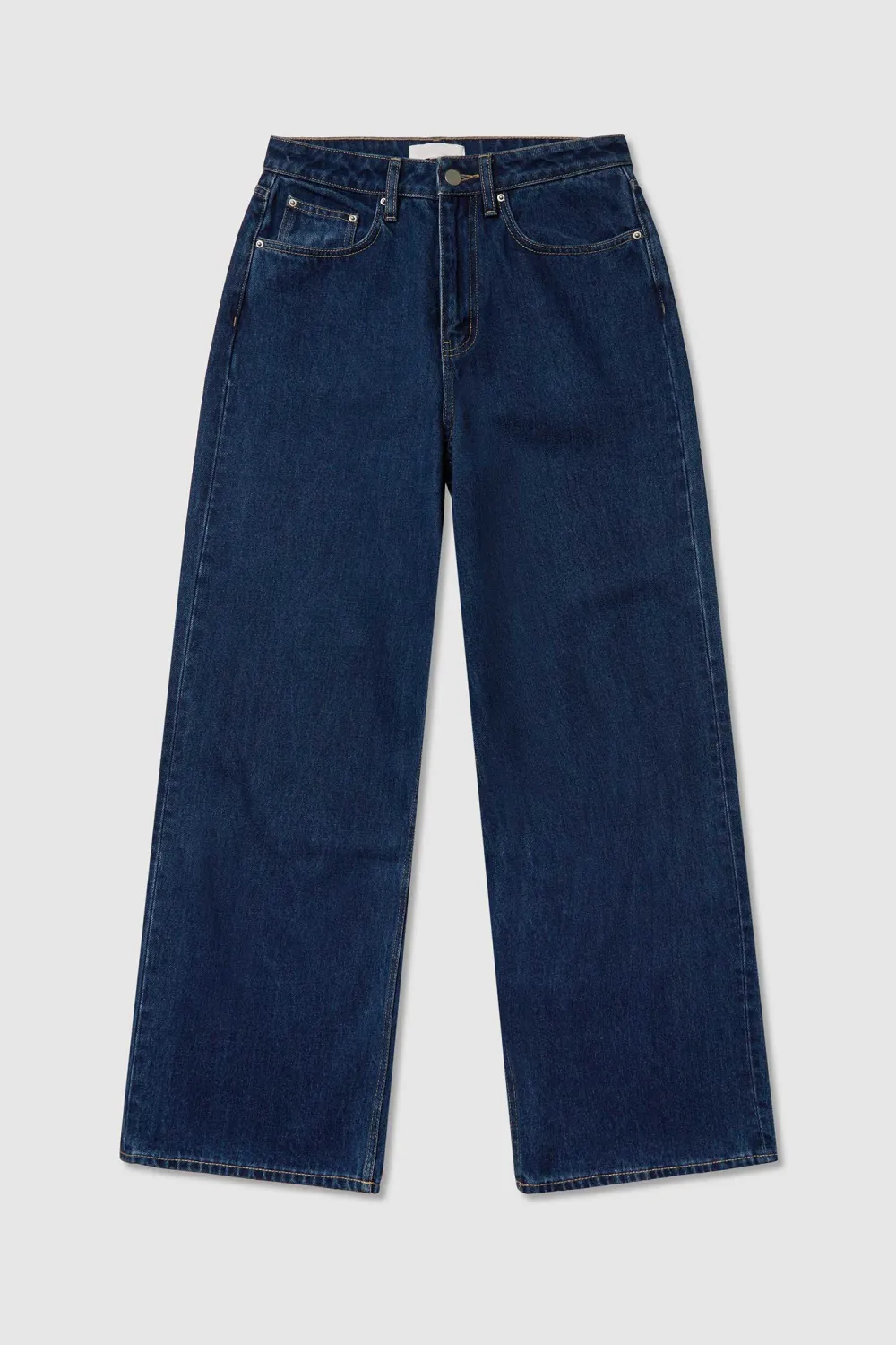 Cotton Five Pocket Jeans