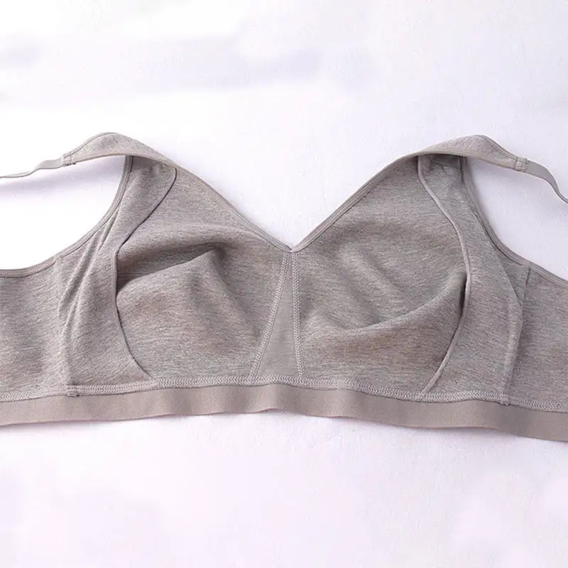 Seamless Cotton Wireless Bra