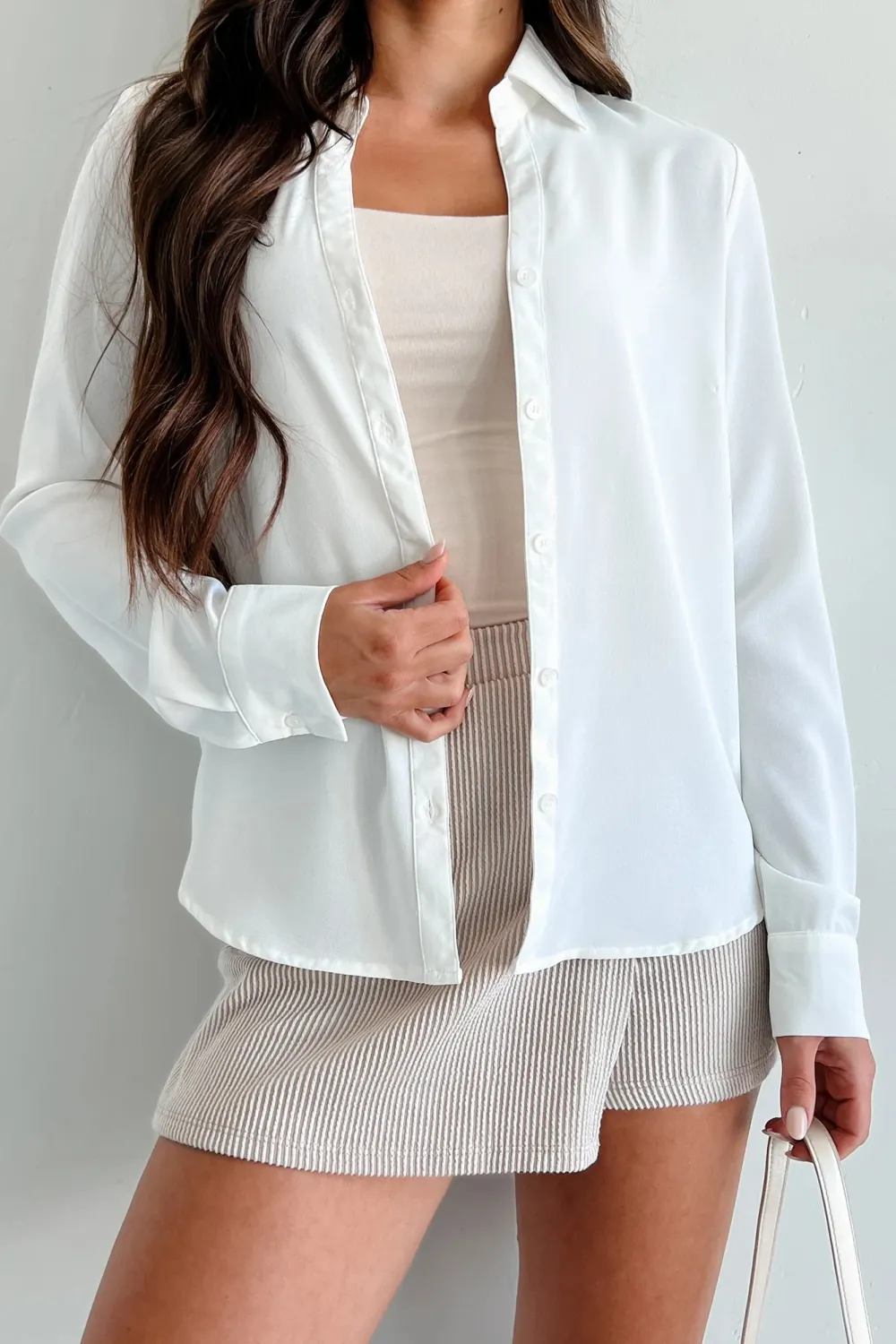V-Neck Dress Shirt