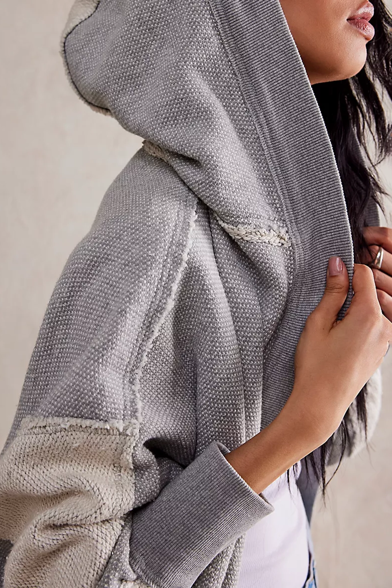 Fleece Lined Oversized Hoodie
