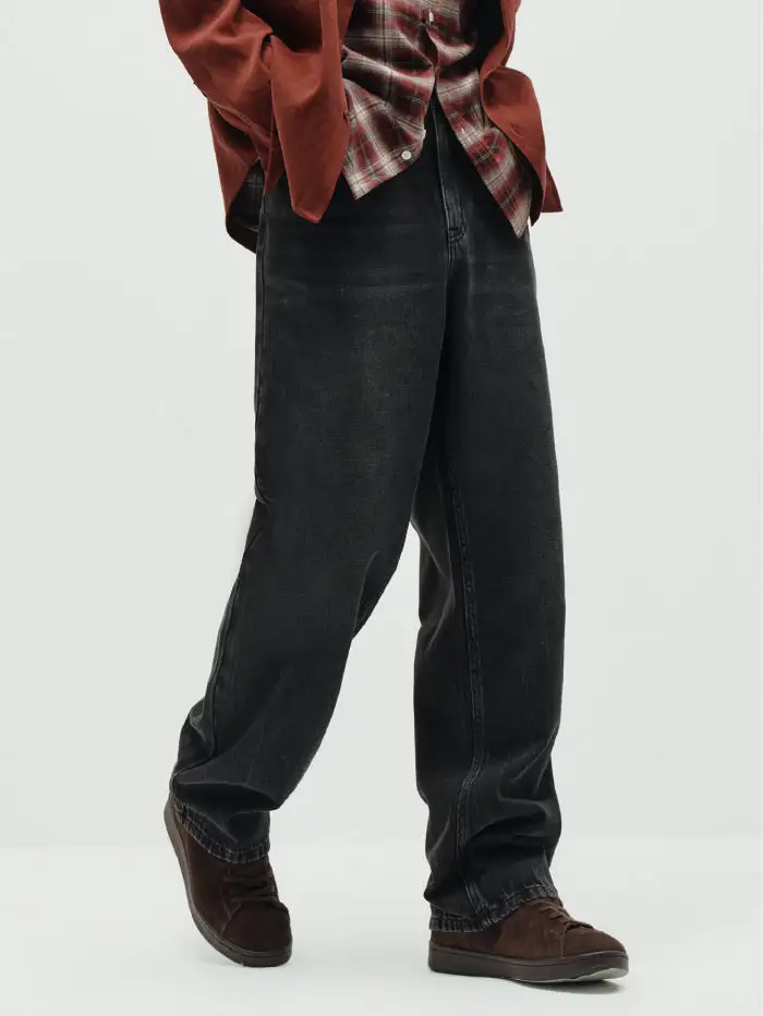 Men's Denim Canvas Denim Pants