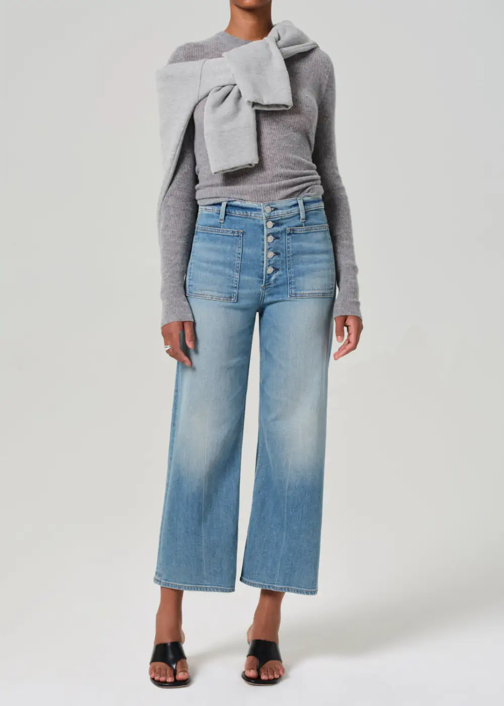 High Rise Jeans