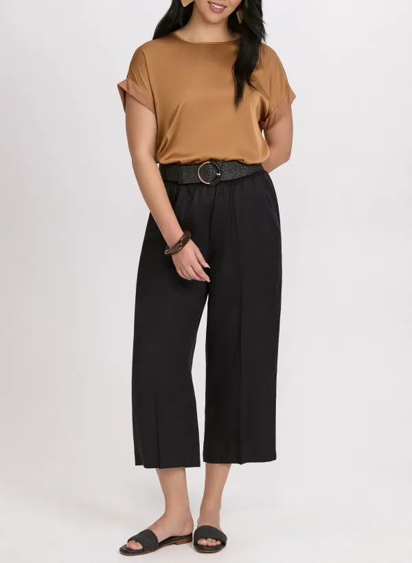 Elegant Satin Blouse