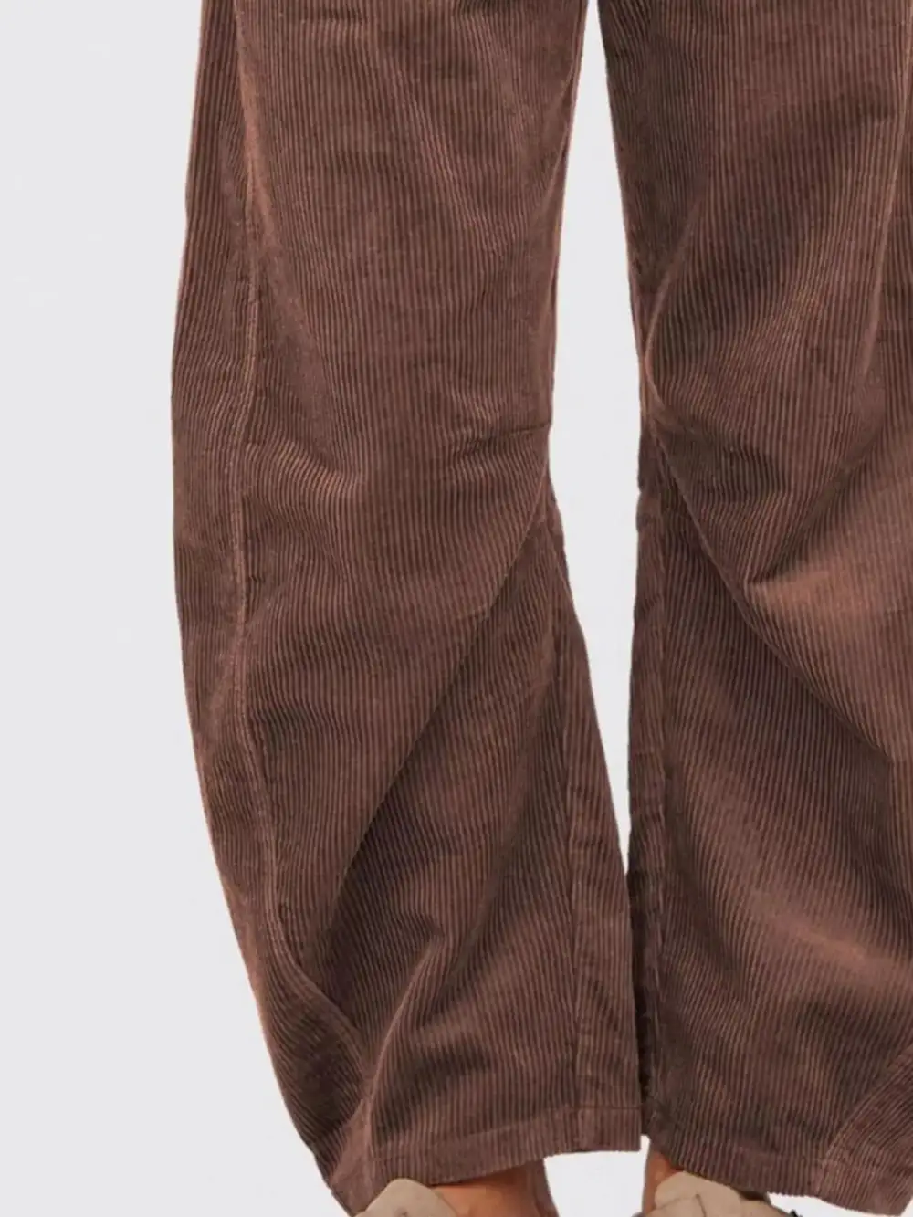 Corduroy Wide Leg Pants