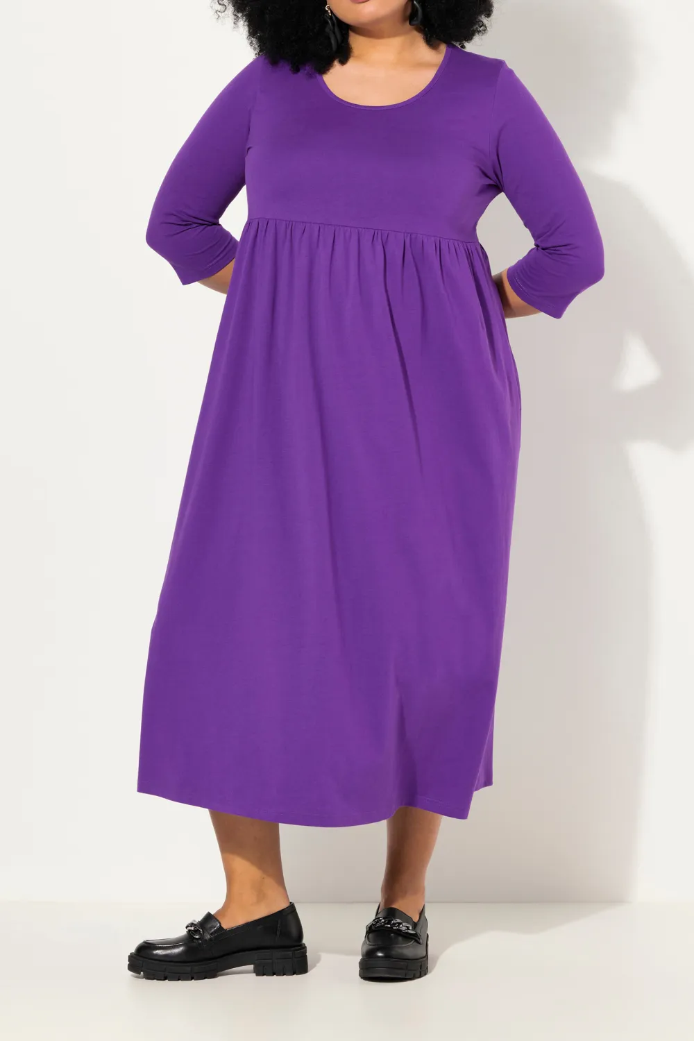Round Neck Pure Cotton Dress
