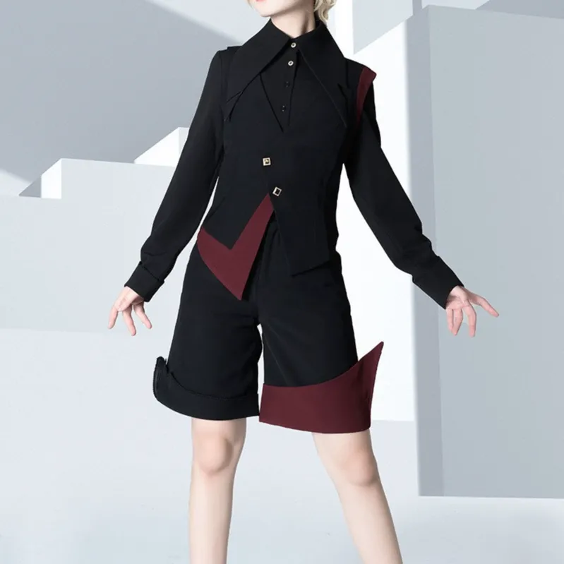 Airy Seaside Everyday Casual Polyester Shorts