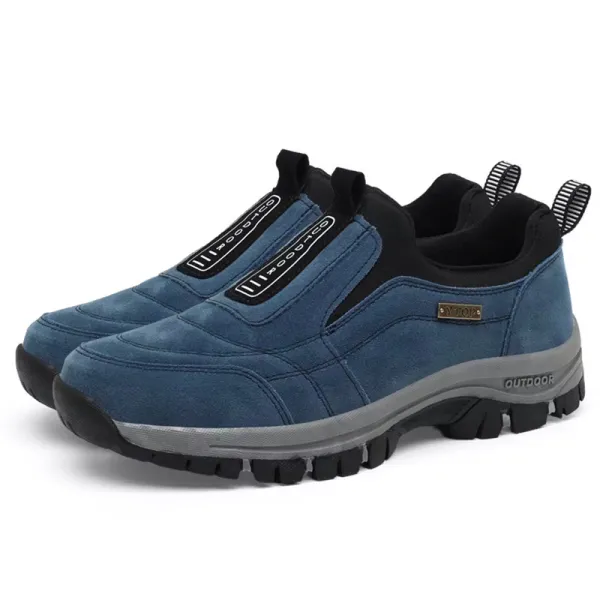 Men's Comfortable Waterproof Orthopedic Walking Shoes Hiking Shoes (⏰ Last Day 30% OFF 🔥)