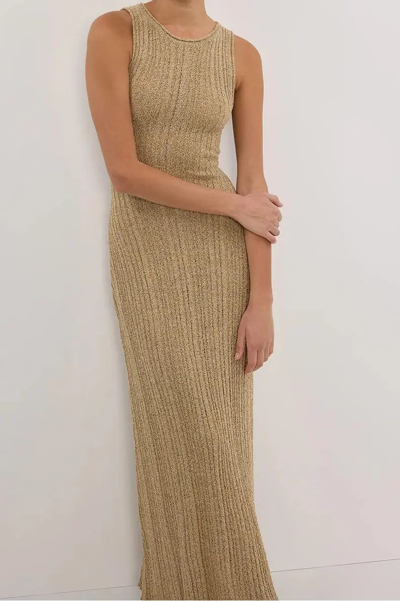 DUNE KNIT MAXI DRESS