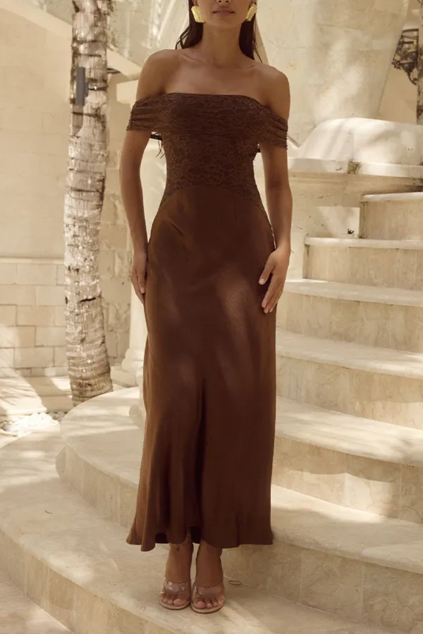 Sexy One Shoulder Midi Dress