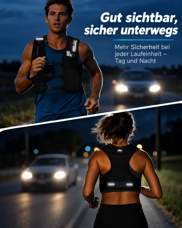 Comfort Running Vest