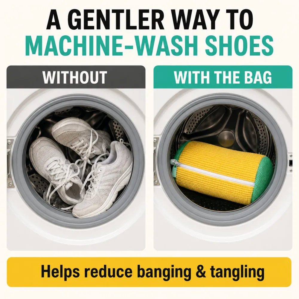 Laundry Shoe Washing Bag for Washing Machine