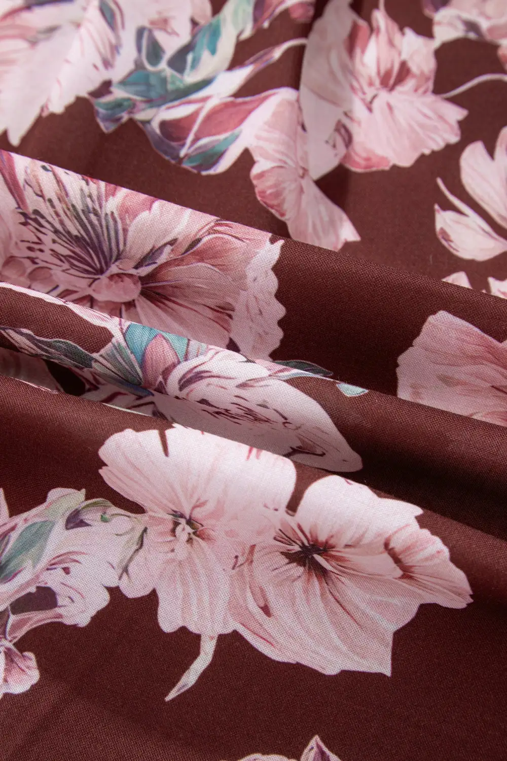 Everyday Floral Puff Sleeve Shirt Blouse