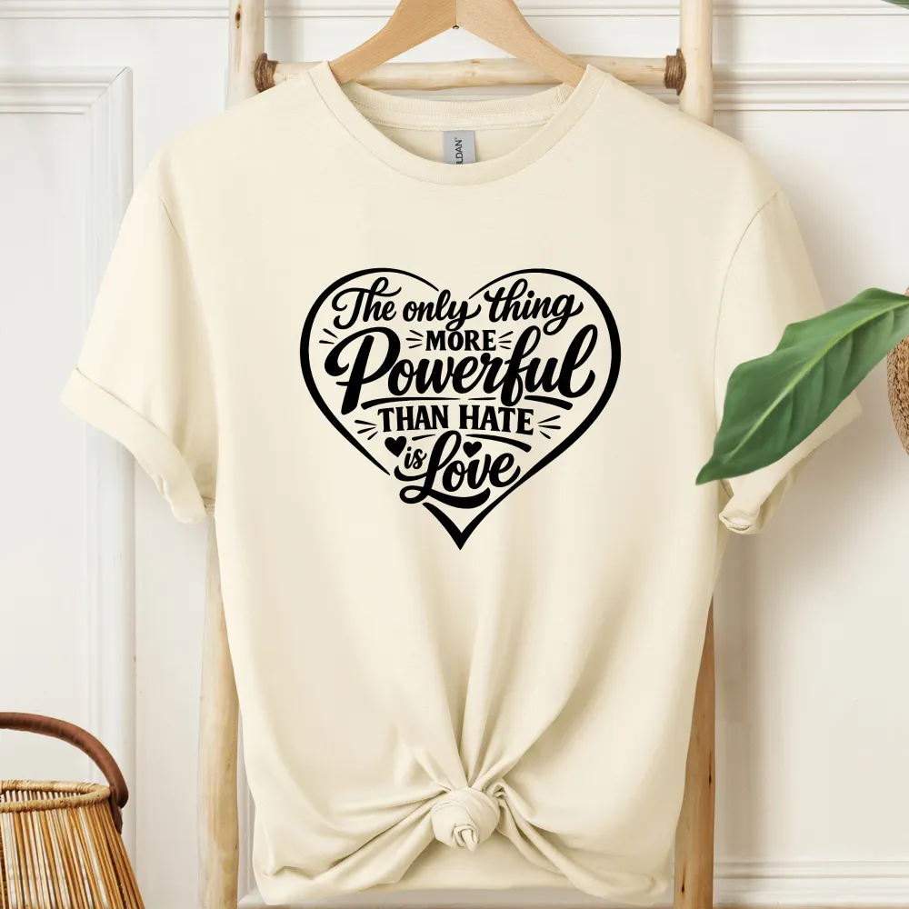 Love Quote Graphic Tee