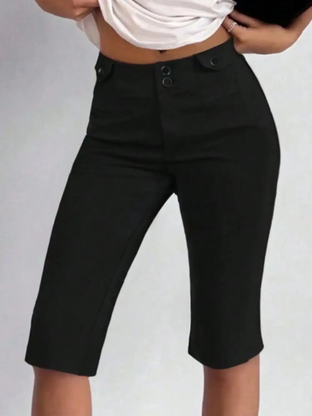 Easygoing High Waisted Shorts