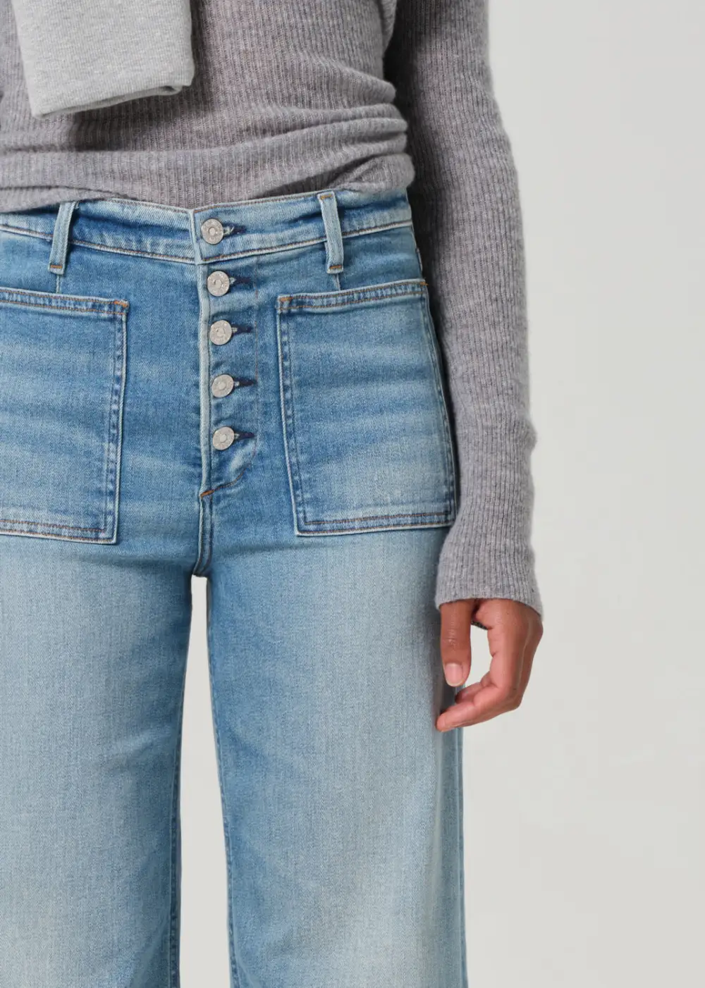 High Rise Jeans