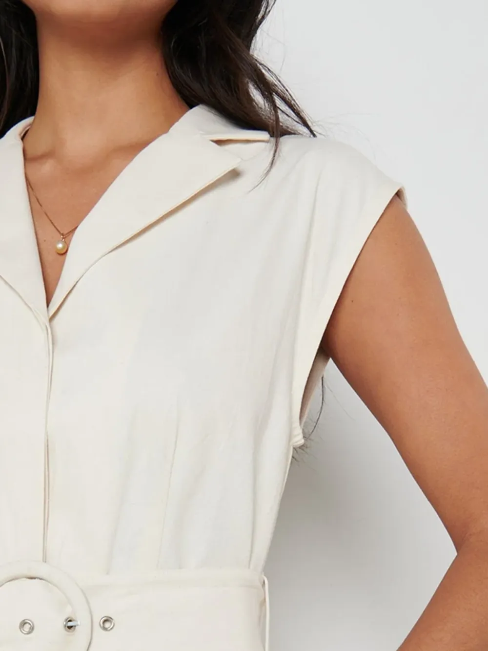 Belted Playsuit