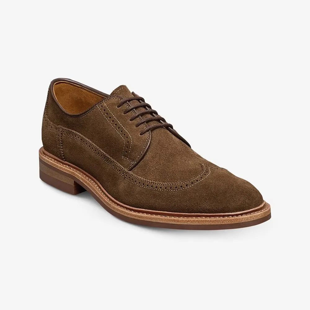 Leather Lined Interior Derby Dress Shoe