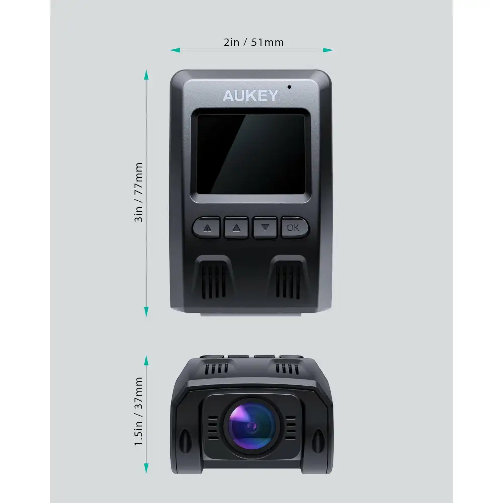 AUKEY DR02 1080P Dash Cam