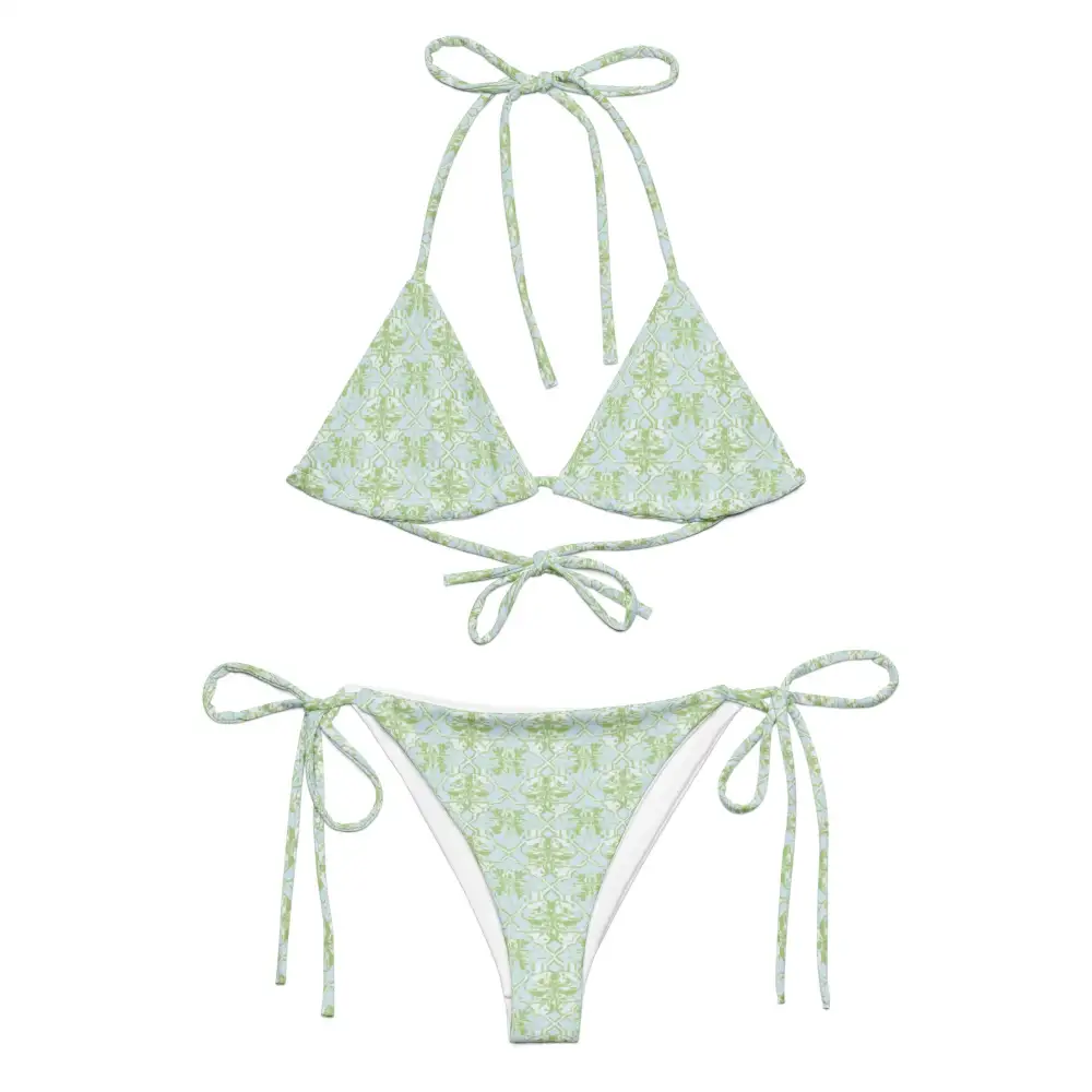 Harbor Mist String Bikini