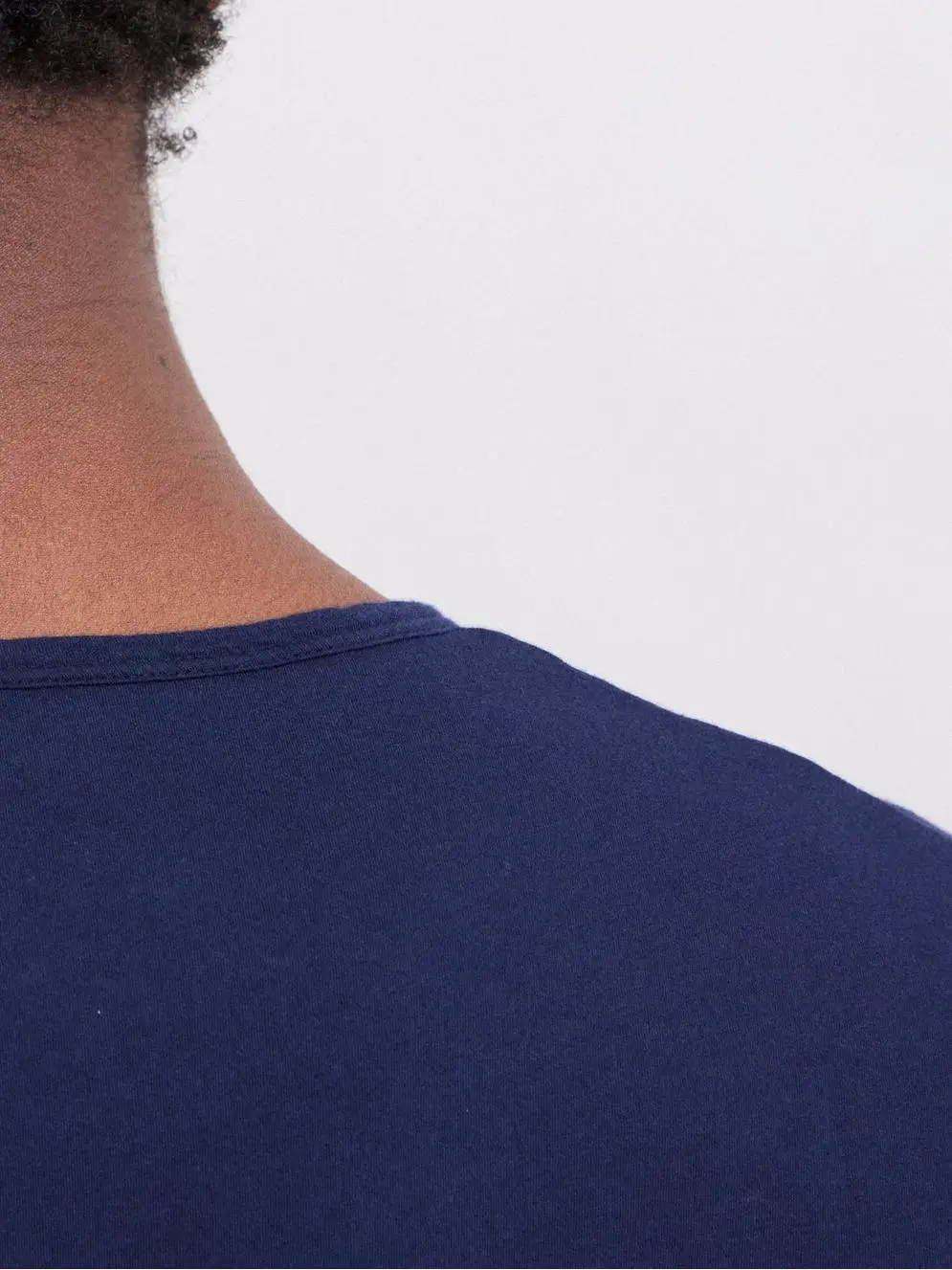 Comfortable Casual Breathable Soft Navy T-Shirt