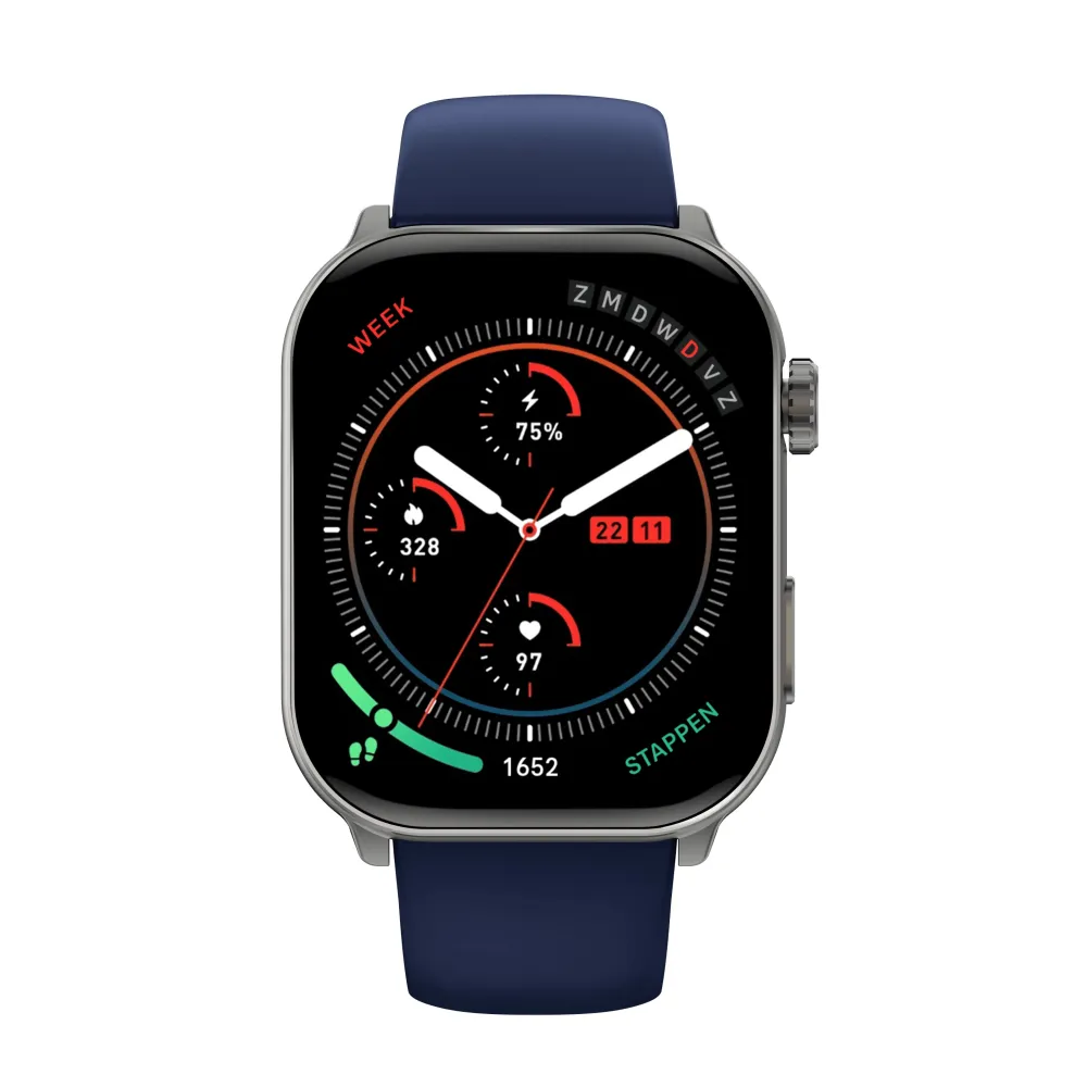 ⚡Gard Pro Health Smartwatch 3 – Bluetooth Calling Smart Watch with Health Tracking, 10-Day Battery & IP68 Waterproof for iPhone & Android