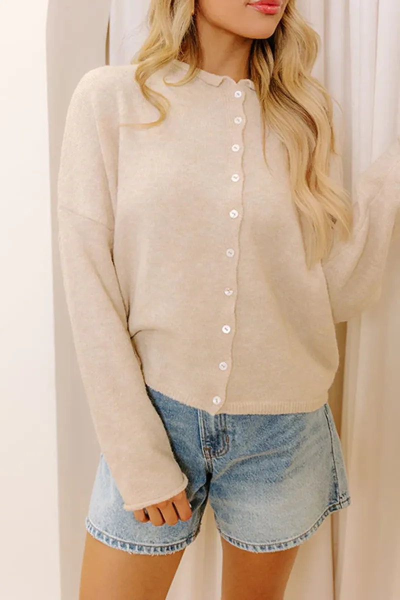 Comfortable And Casual Skin-Friendly Women's Cardigan Jacket