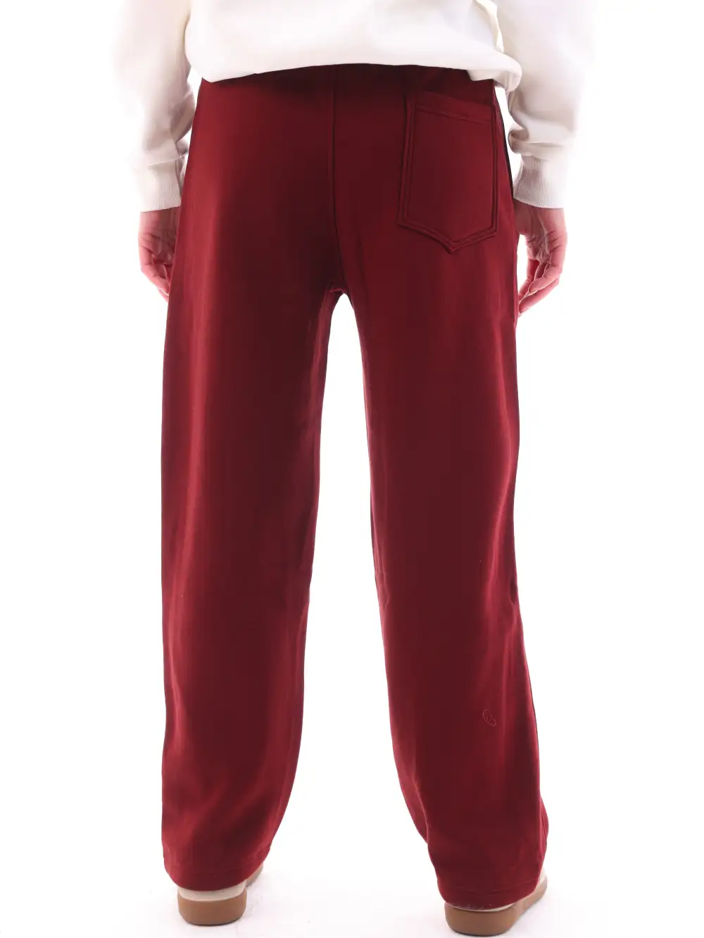 Travel Ready Wide Leg Fleece Jogger Pants