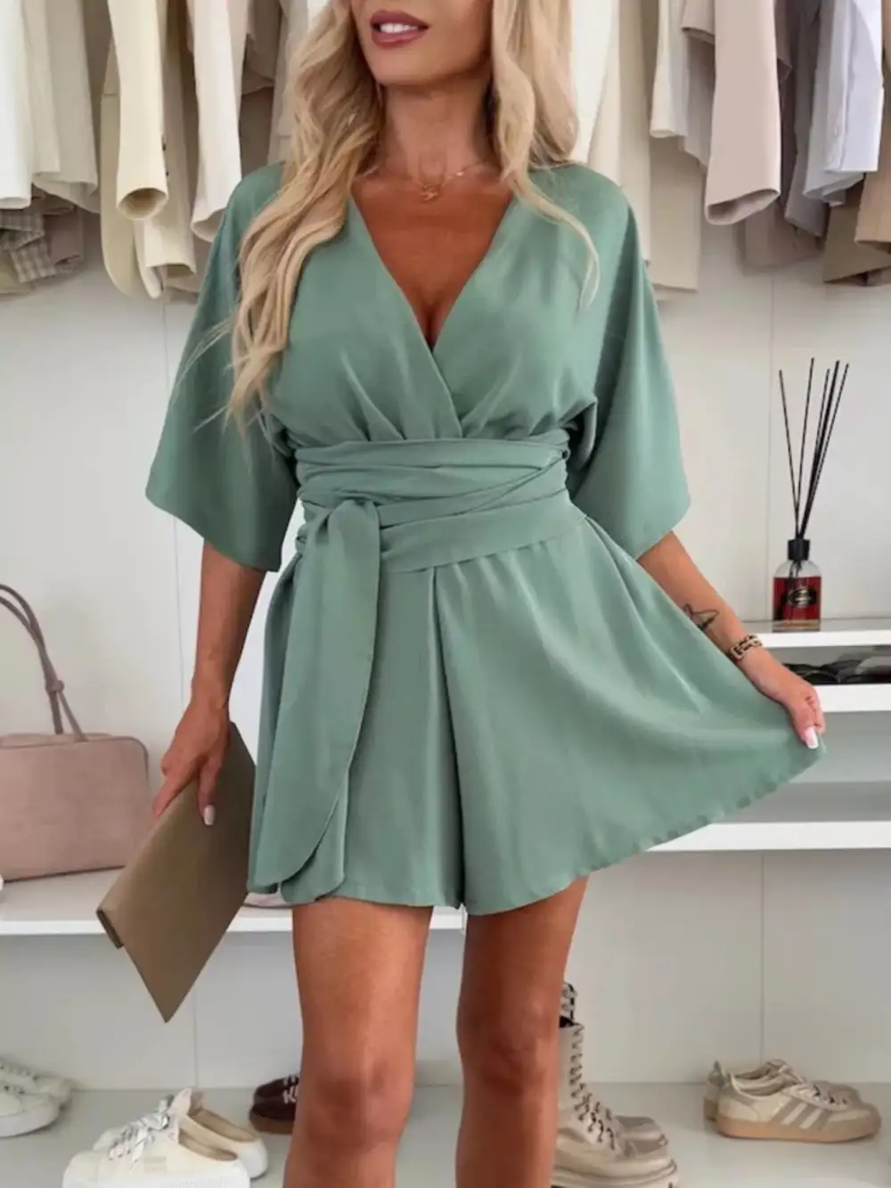 Jumpsuit Full Romper