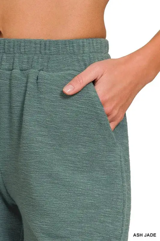 Everyday Cotton Slub Short Pants Shorts