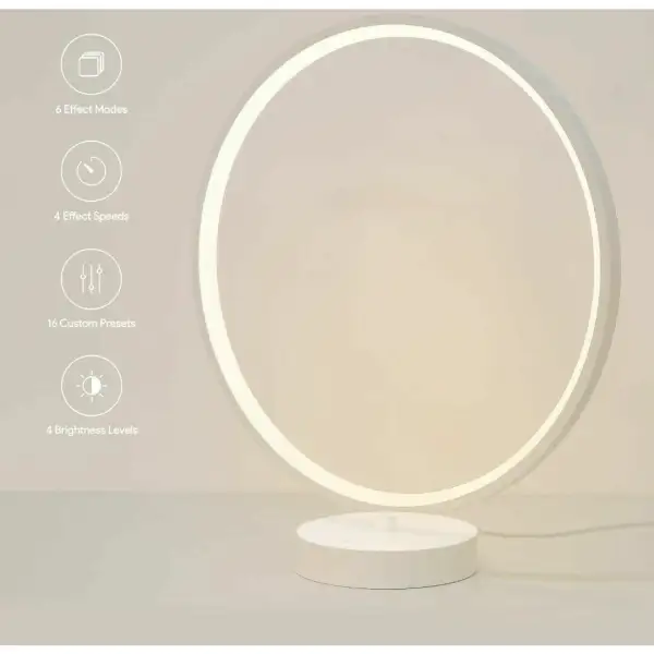 AUKEY LT-ST37 Circular RGB Table Lamp With Remote Control