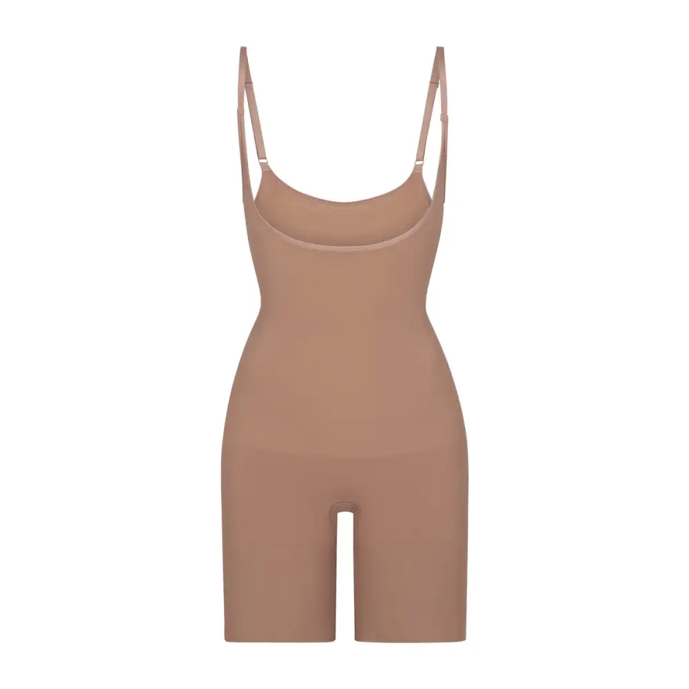 Butt Enhancing Open Bust Bodysuit