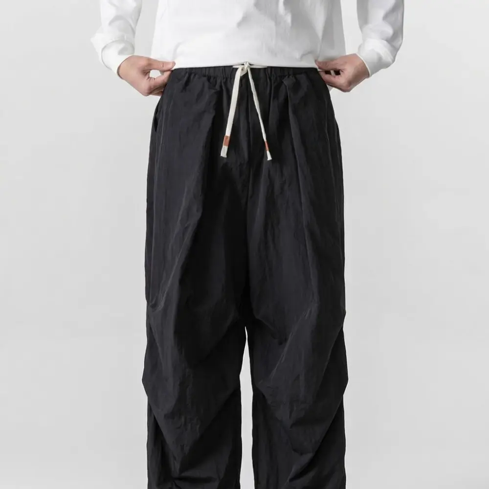 Lightweight Wide Casual Pants