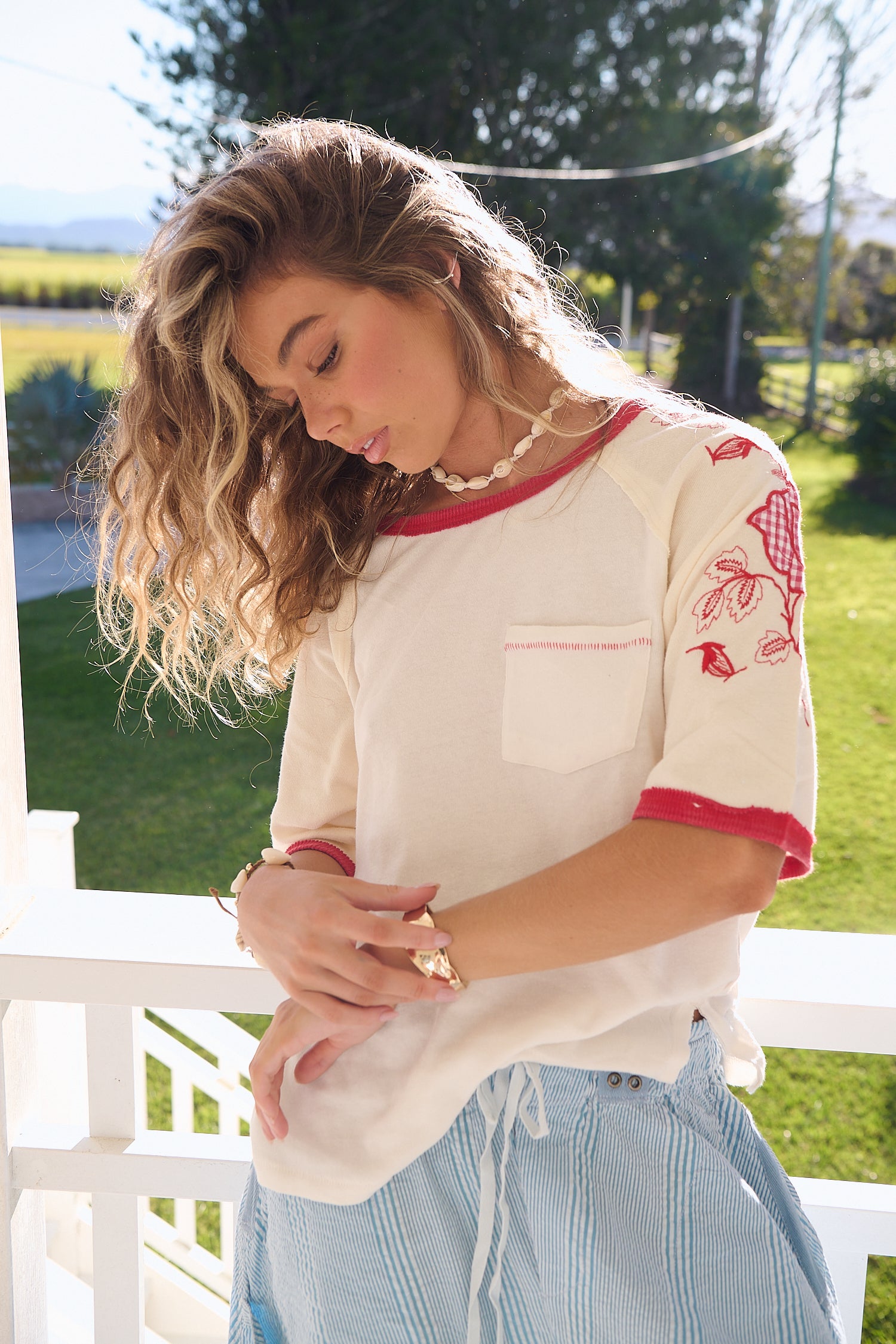 Prairie Sport Tee - Free People