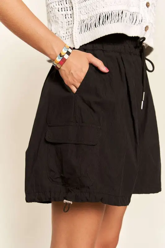 Everyday Drawstring Shorts with Pockets