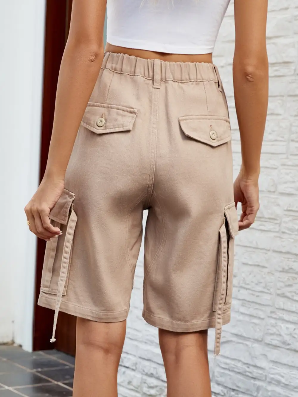 Relaxed Clean Pocket Detail Shorts