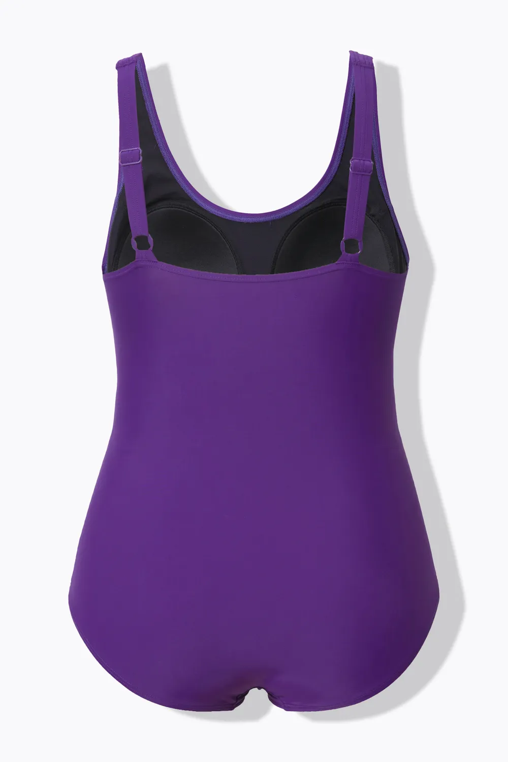 Waist Pleated Swimsuit