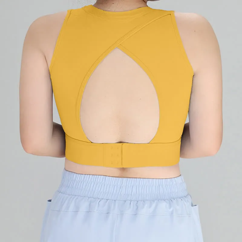Wireless Sports Bra Yoga Bra