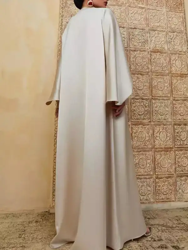 Batwing Everyday Flowing Dress