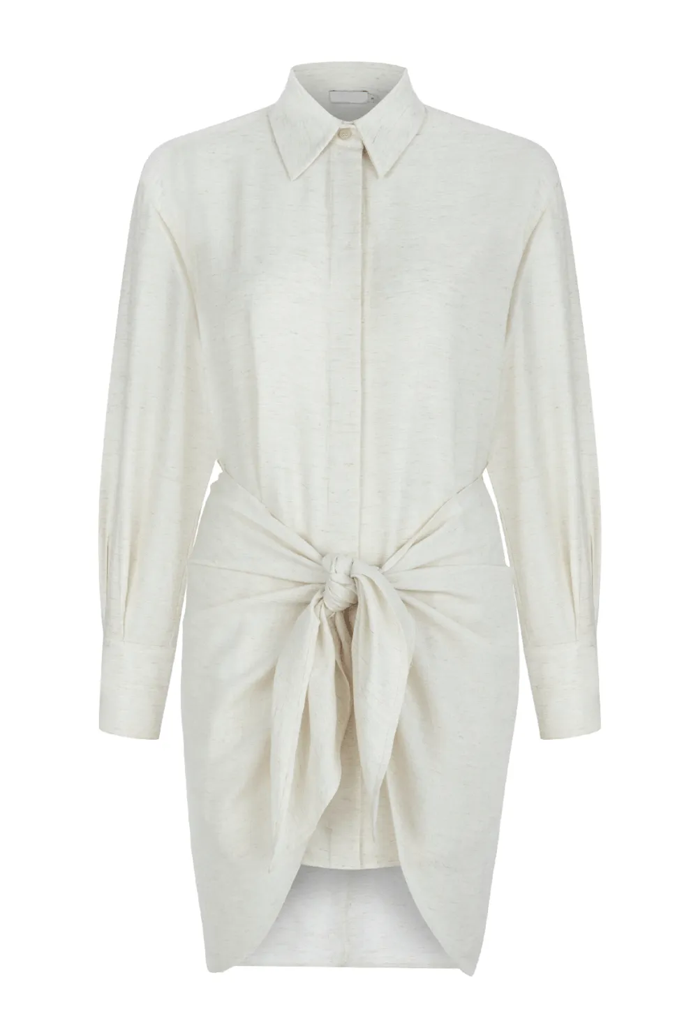Mini Dress-Beige