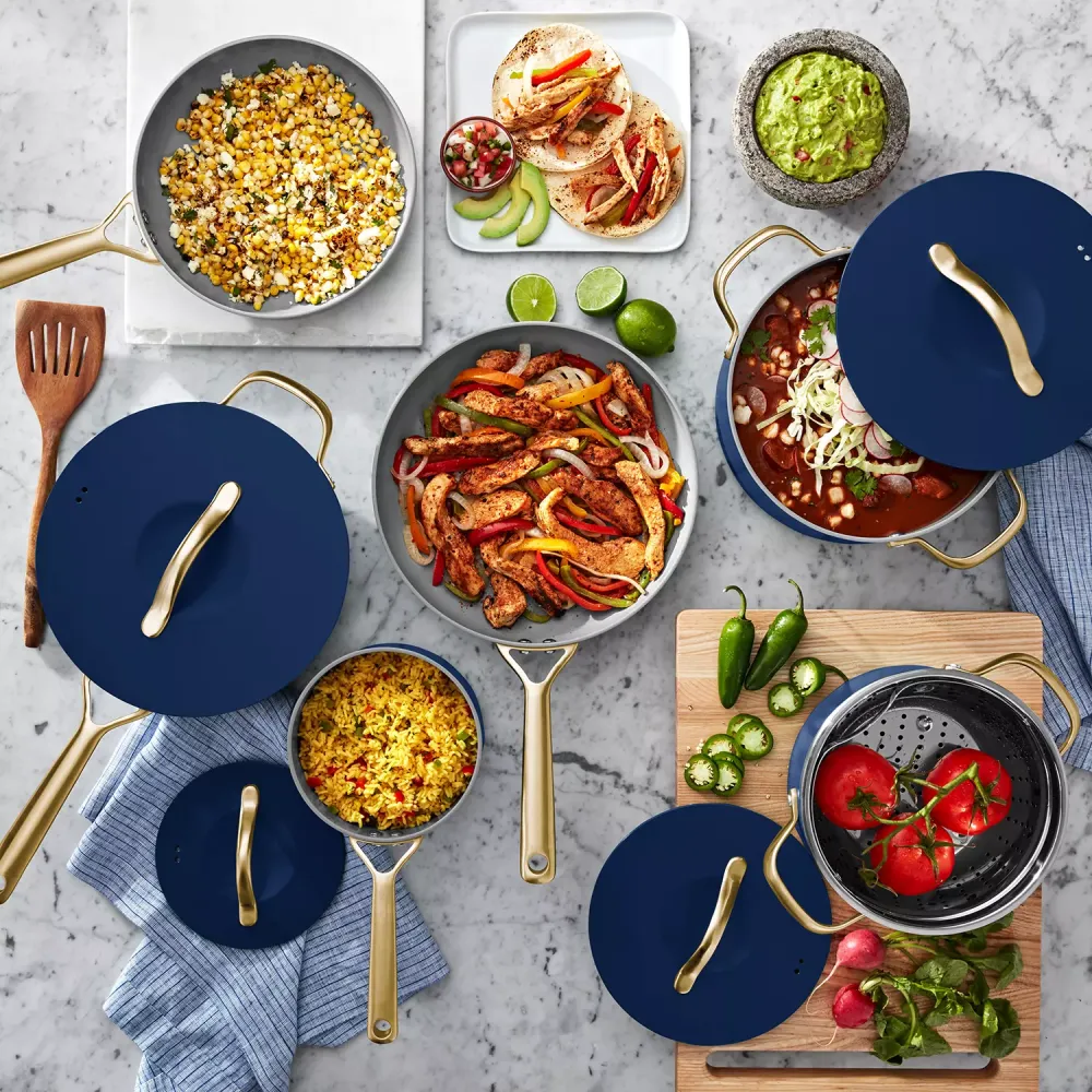 (Store Closing Sale) 💥11-Piece Modern Ceramic Cookware Set