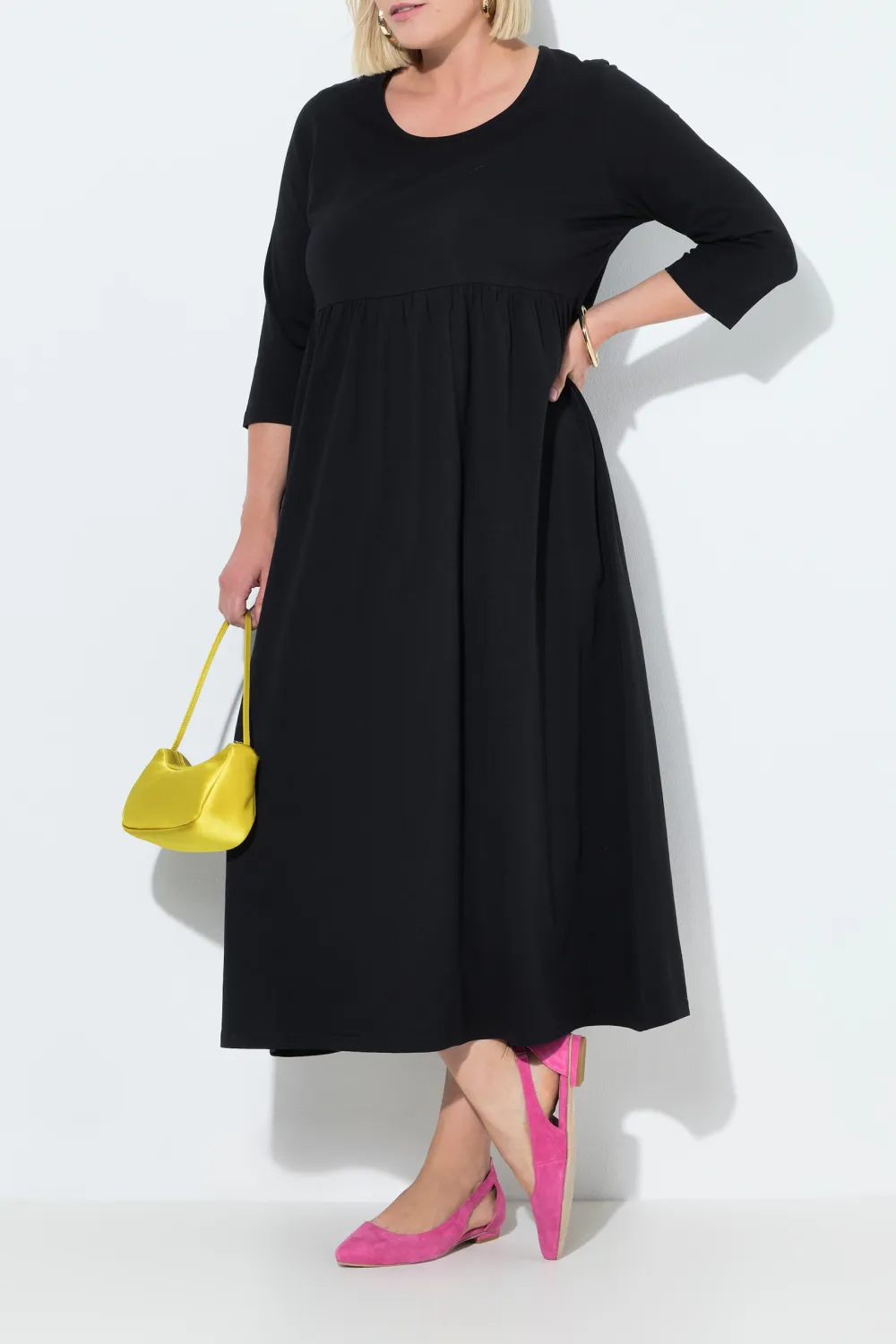 Round Neck Pure Cotton Dress