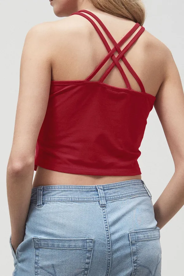 Pure Cotton Round Neck Breathable Women'S Vest