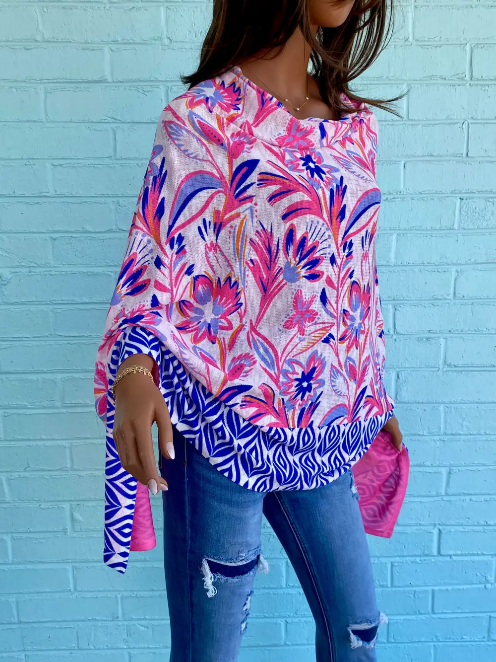 Lightweight Casual Poncho