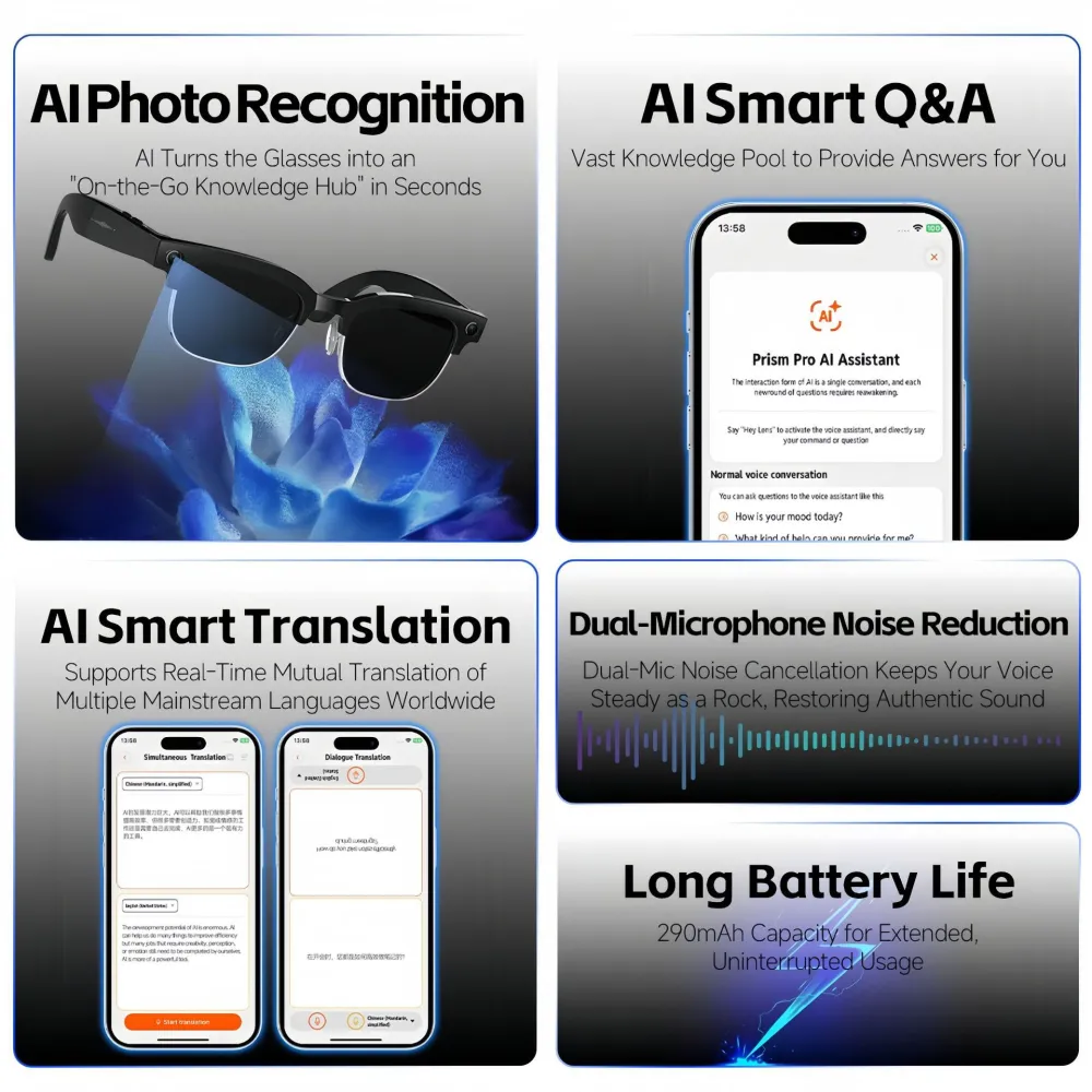 AI Smart Glasses