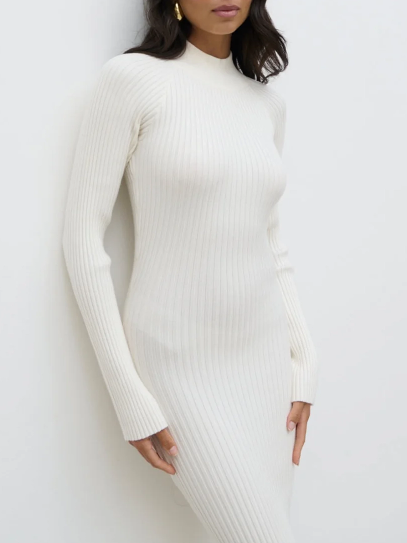 Knit Midi Dress