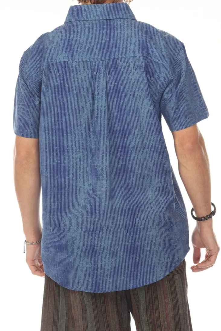 Smart Vibrations Button Down Shirt
