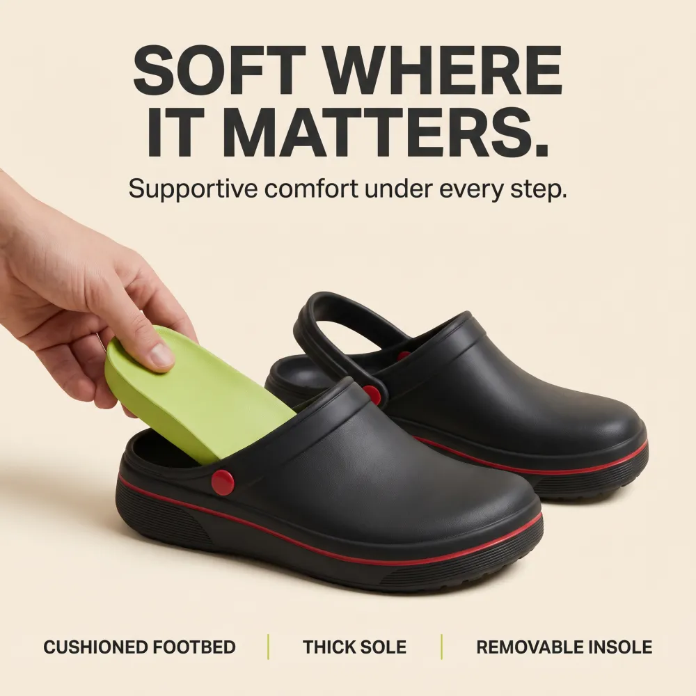 Ultra-Comfort Work Shoes