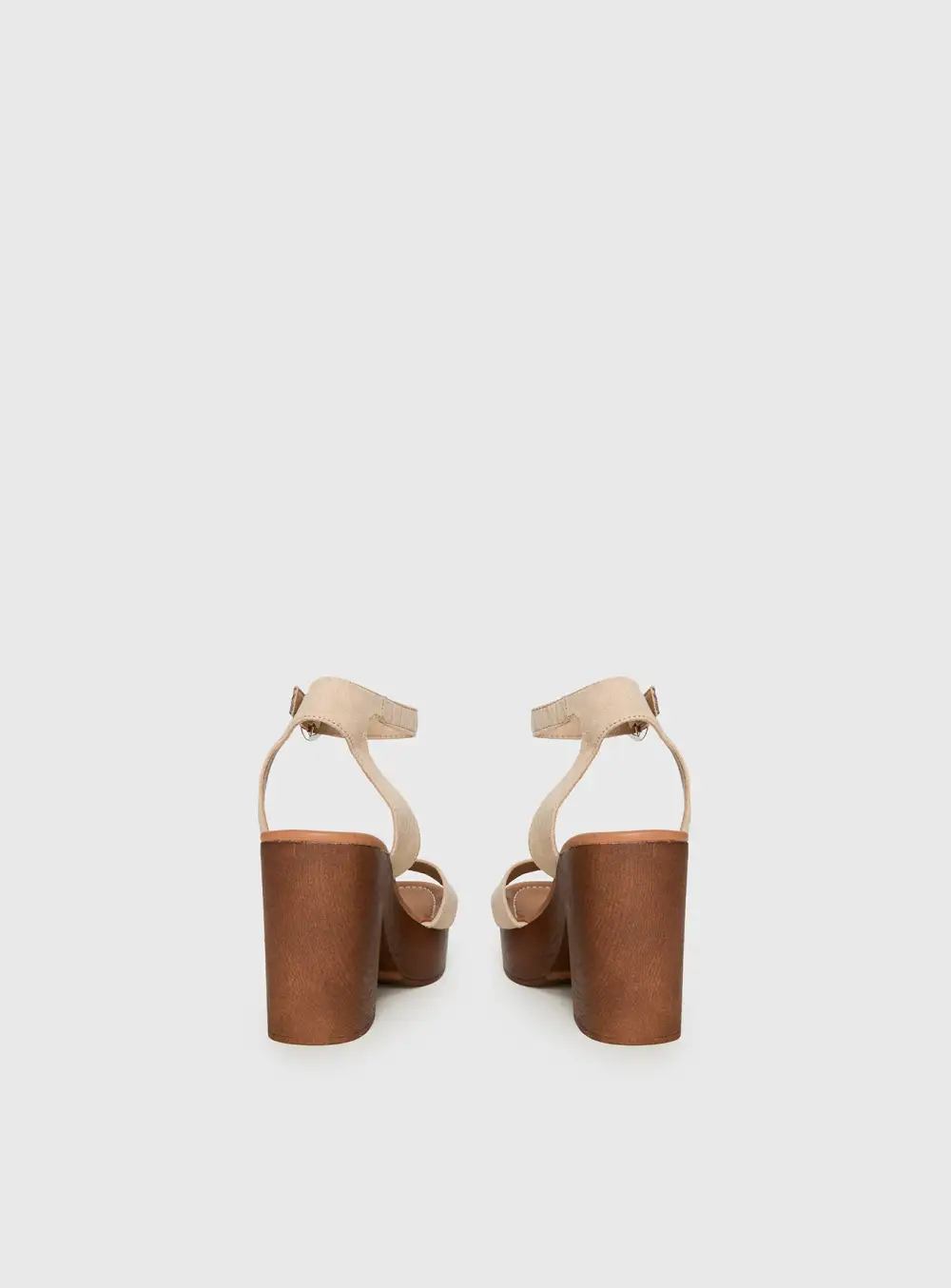 Low Key Block Heel Shoes