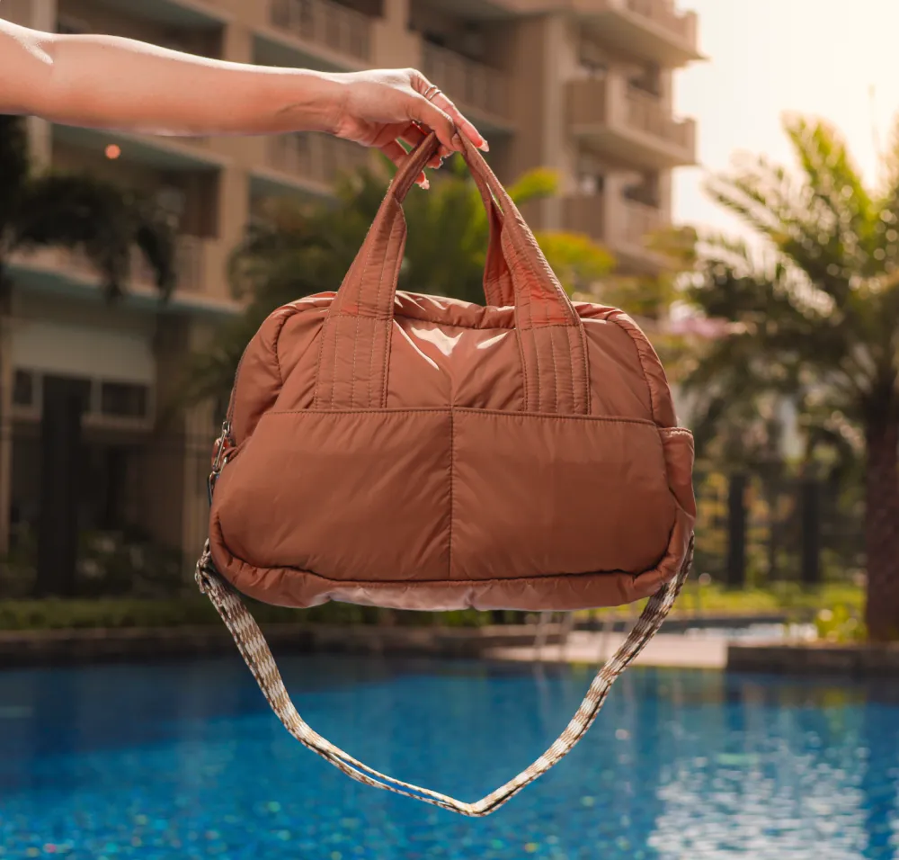 Minimal Everyday Shoulder Bag